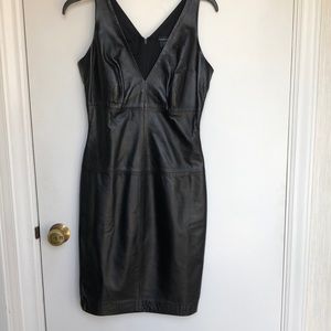Leather Dress
